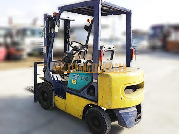 Xe nâng xăng KOMATSU FG15C-16