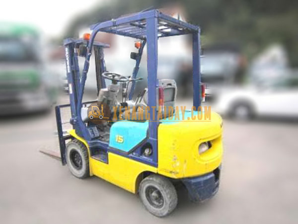 Xe nâng xăng KOMATSU FG15C-16