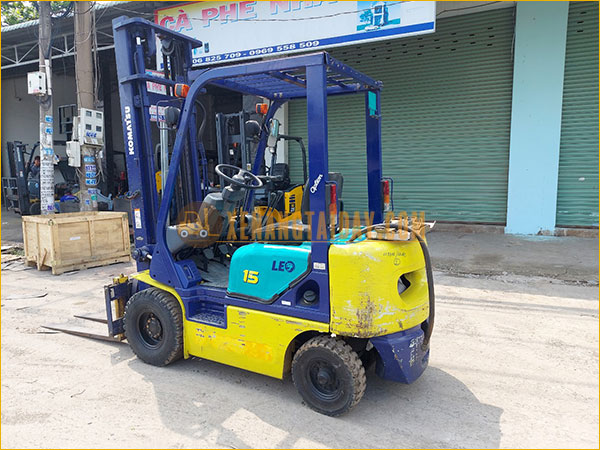 Xe nâng xăng KOMATSU FG15C-16