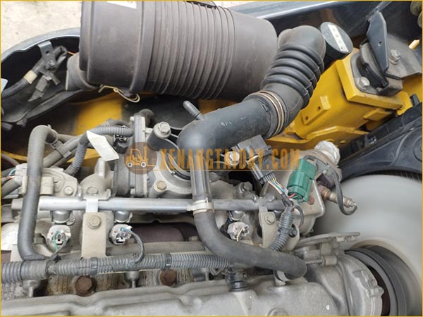 Xe nâng xăng KOMATSU FG15C-20