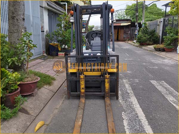 Xe nâng xăng KOMATSU FG15C-20