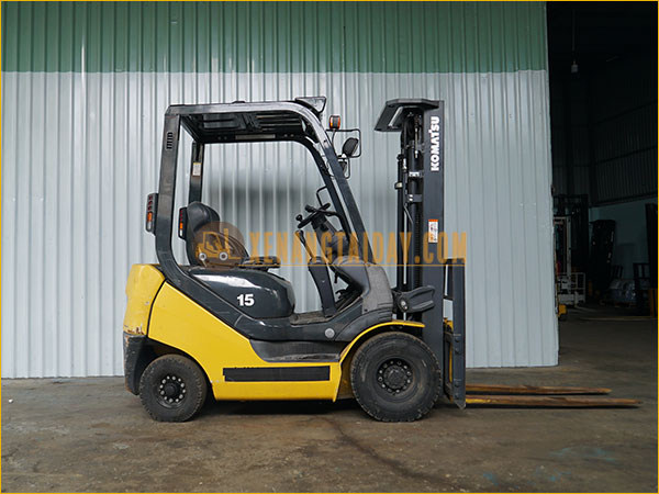 Xe nâng xăng KOMATSU FG15C-21