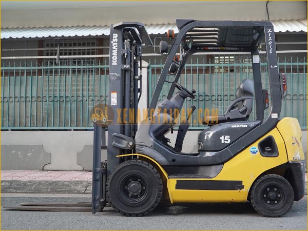 Xe nâng xăng KOMATSU FG15C-21