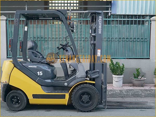 Xe nâng xăng KOMATSU FG15C-21