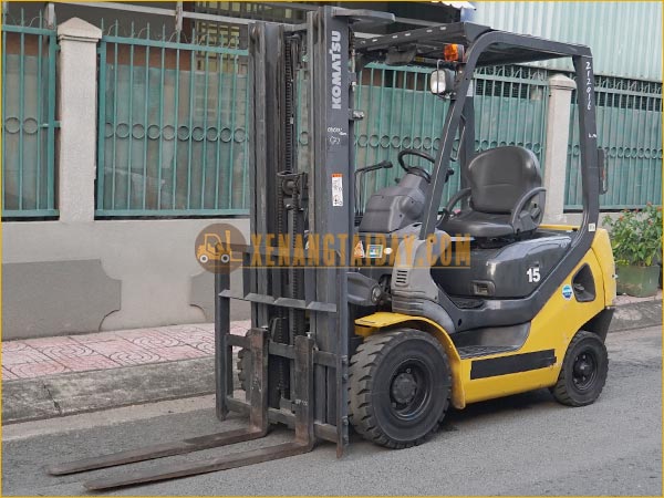 Xe nâng xăng KOMATSU FG15C-21