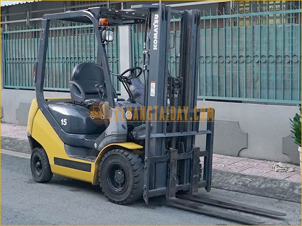 Xe nâng xăng KOMATSU FG15C-21