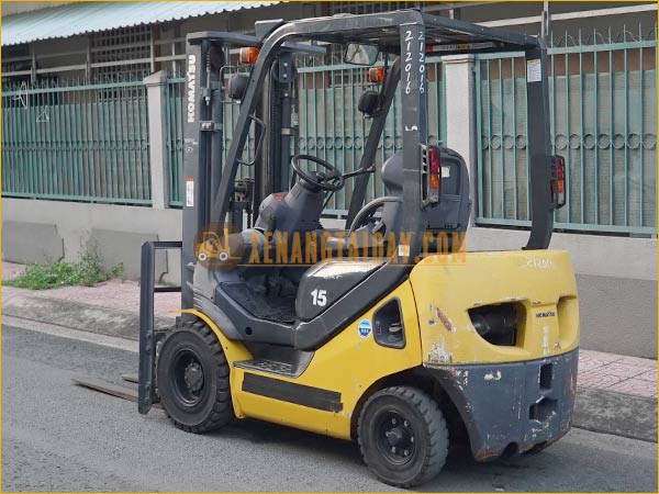Xe nâng xăng KOMATSU FG15C-21