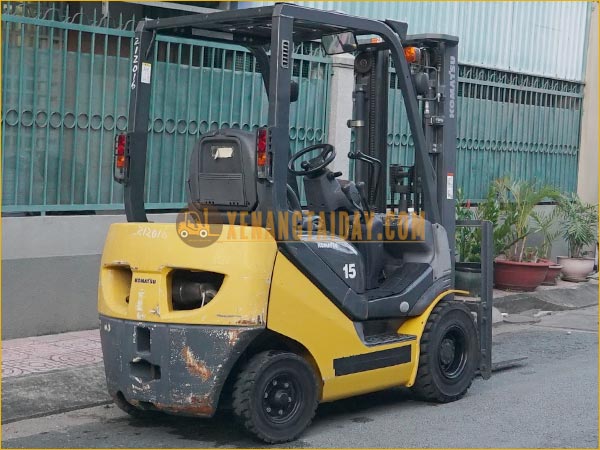 Xe nâng xăng KOMATSU FG15C-21