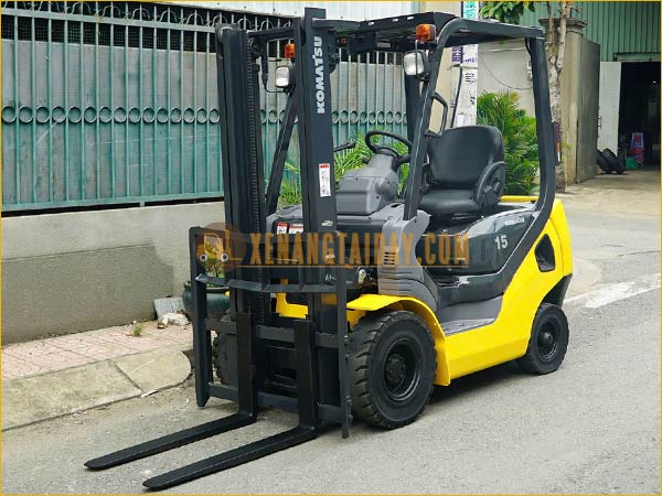 Xe nâng xăng KOMATSU FG15T-20