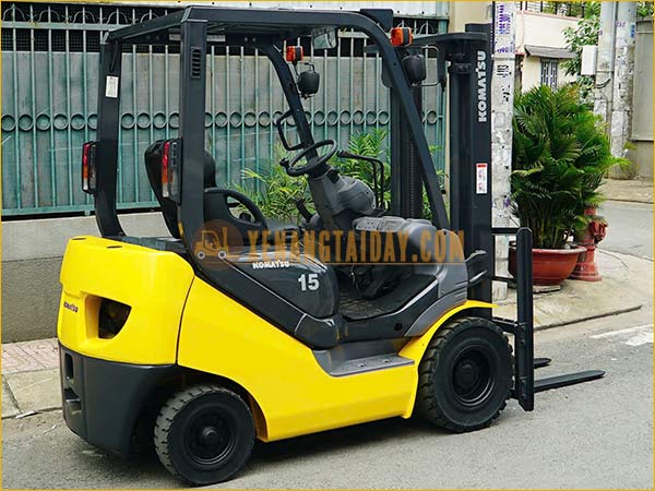 Xe nâng xăng KOMATSU FG15T-20