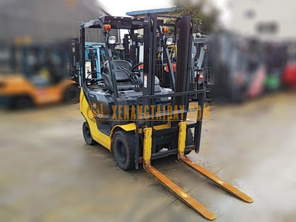 Xe nâng xăng KOMATSU FG15T-21 