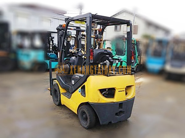 Xe nâng xăng KOMATSU FG15T-21 