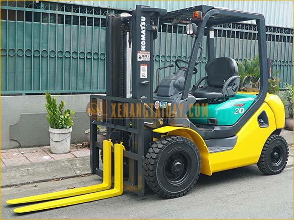 Xe nâng xăng - gas KOMATSU FG20C-16