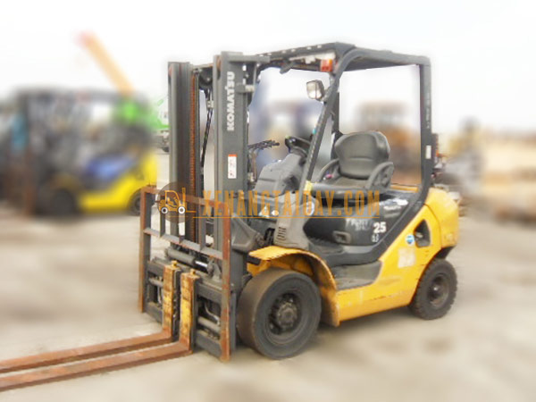 Xe nâng xăng KOMATSU FG25T-17