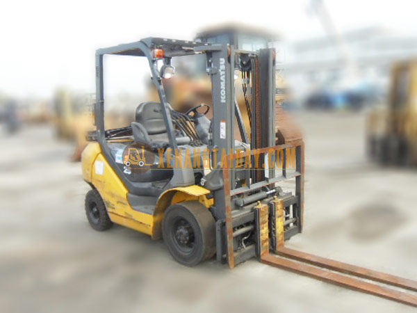 Xe nâng xăng KOMATSU FG25T-17