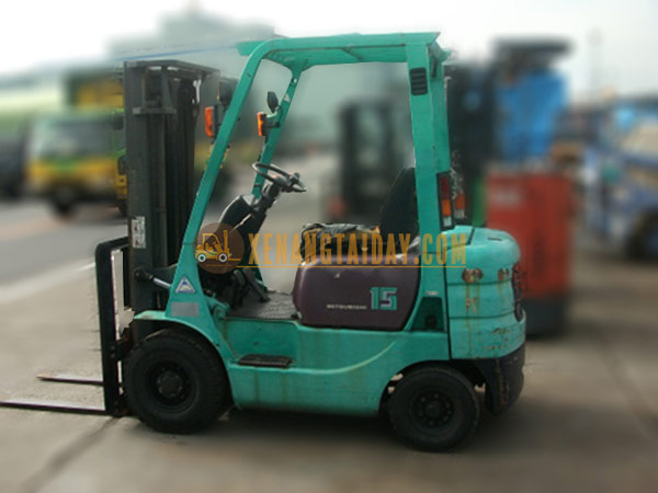 Xe nâng dầu MITSUBISHI FD15 - F16C