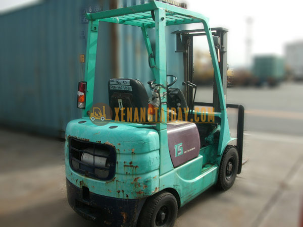 Xe nâng dầu MITSUBISHI FD15 - F16C