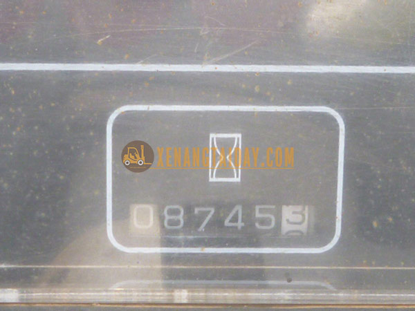 Xe nâng dầu MITSUBISHI FD40T 