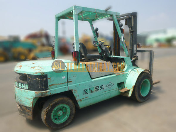 Xe nâng Dầu MITSUBISHI FD50