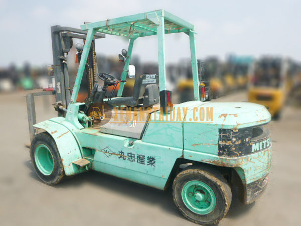 Xe nâng Dầu MITSUBISHI FD50