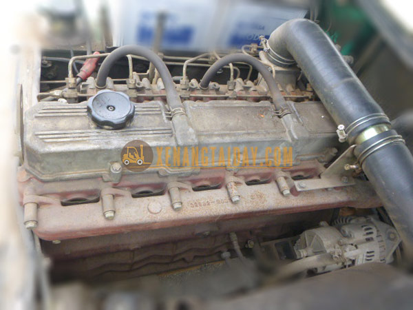 Xe nâng Dầu MITSUBISHI FD50