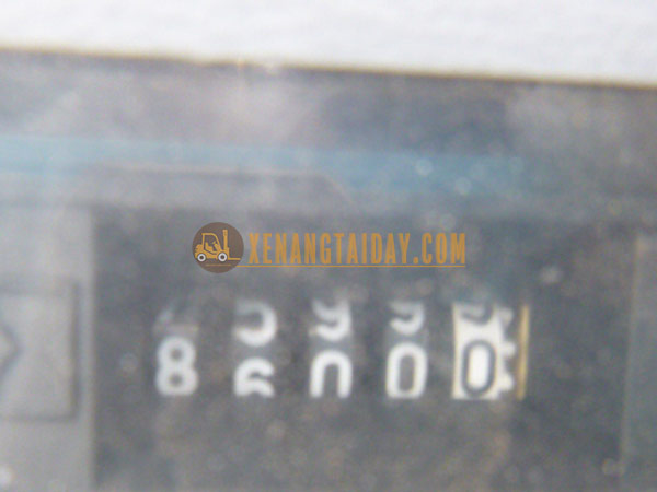 Xe nâng Dầu MITSUBISHI FD50