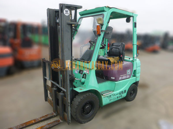 Xe nâng Xăng MITSUBISHI FG15 - F25B
