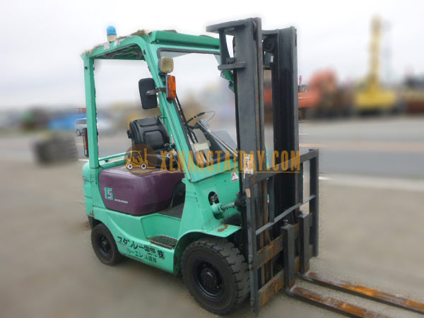 Xe nâng Xăng MITSUBISHI FG15 - F25B