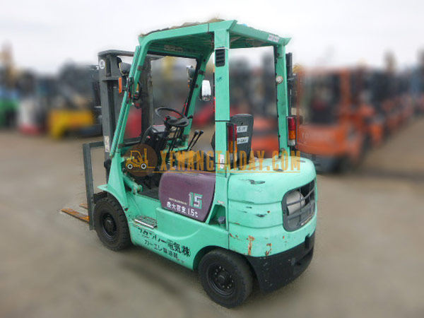 Xe nâng Xăng MITSUBISHI FG15 - F25B
