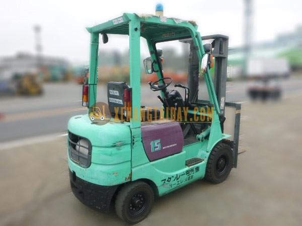 Xe nâng Xăng MITSUBISHI FG15 - F25B