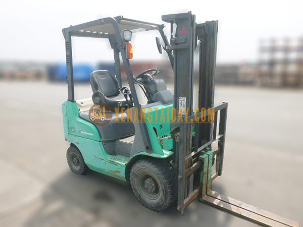 Xe nâng Xăng MITSUBISHI FG15D - F25C