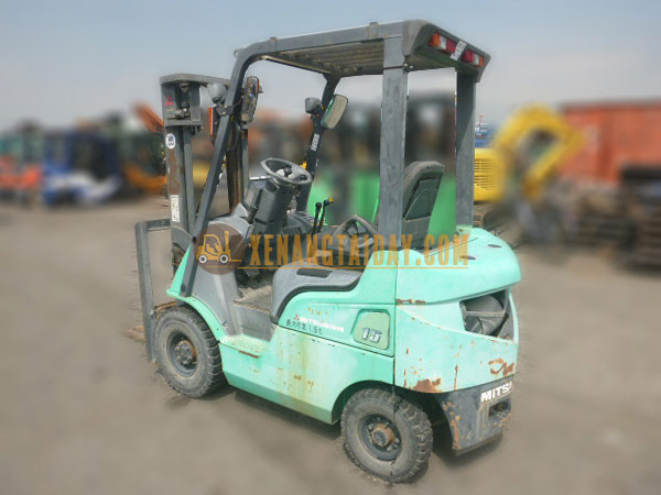 Xe nâng Xăng MITSUBISHI FG15D - F25C