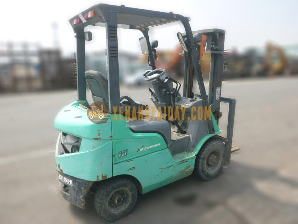 Xe nâng Xăng MITSUBISHI FG15D - F25C
