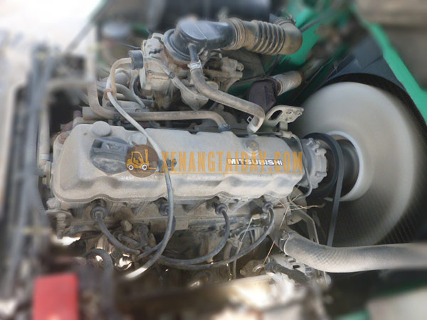 Xe nâng Xăng MITSUBISHI FG15D - F25C
