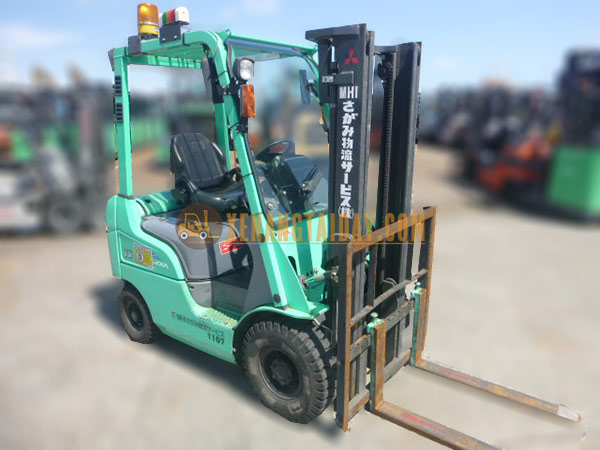 Xe nâng Xăng MITSUBISHI FGE15T - F34