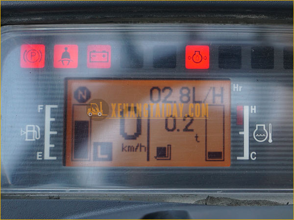 Xe nâng xăng MITSUBISHI FGE15T