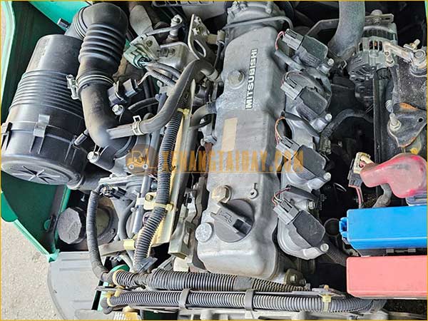 Xe nâng xăng MITSUBISHI FGE15T