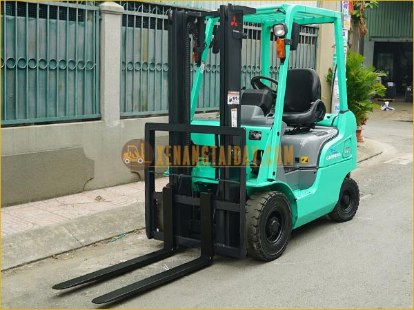 Xe nâng xăng MITSUBISHI FGE15T