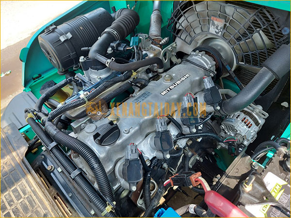 Xe nâng Xăng MITSUBISHI FGE20D
