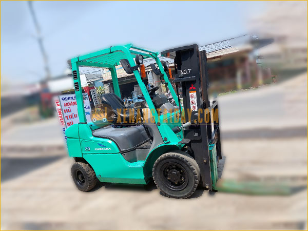 Xe nâng Xăng MITSUBISHI FGE20D