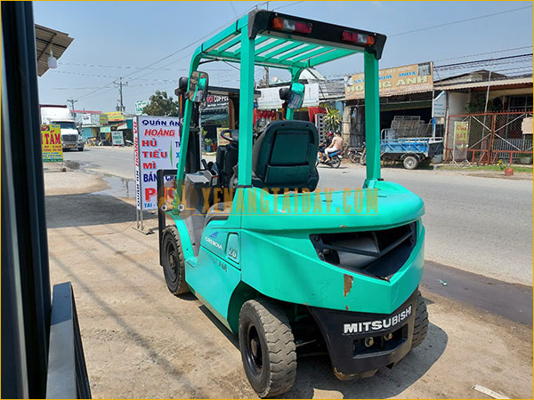 Xe nâng Xăng MITSUBISHI FGE20D