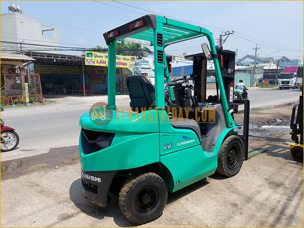 Xe nâng Xăng MITSUBISHI FGE20D