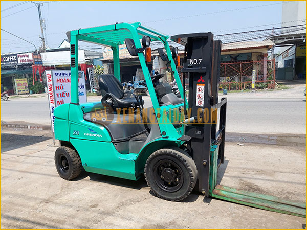 Xe nâng Xăng MITSUBISHI FGE20D