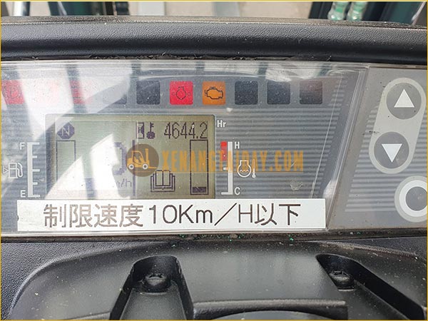Xe nâng xăng - gas MITSUBISHI FGE20T
