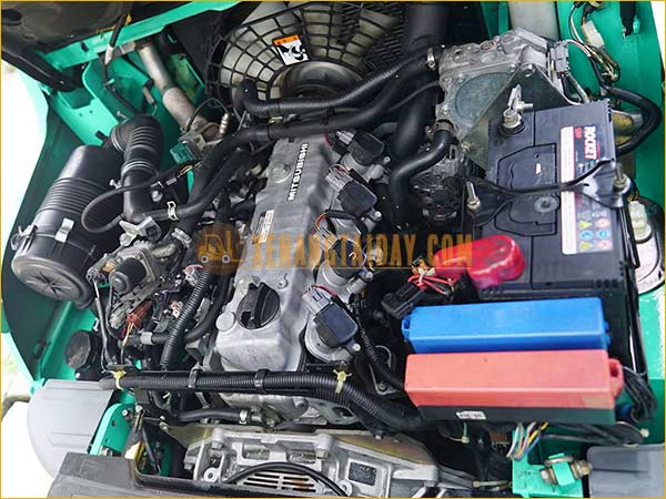 Xe nâng xăng - gas MITSUBISHI FGE20T