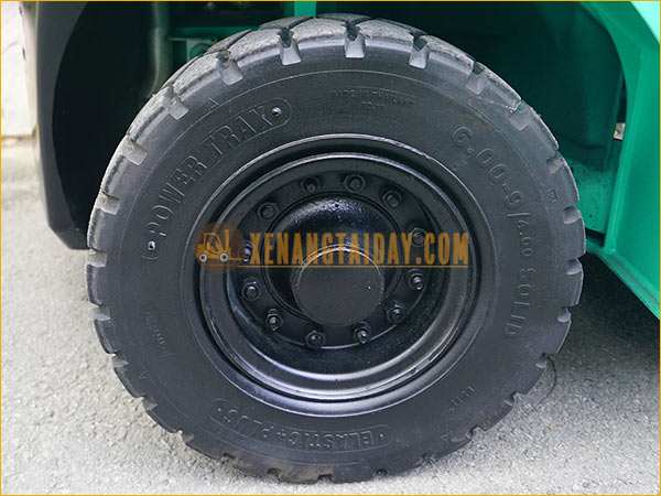 Xe nâng xăng - gas MITSUBISHI FGE20T