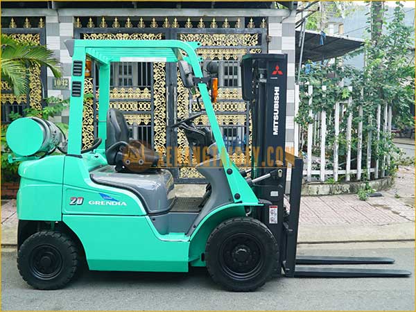 Xe nâng xăng - gas MITSUBISHI FGE20T