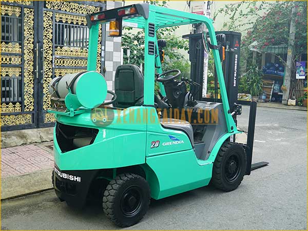 Xe nâng xăng - gas MITSUBISHI FGE20T