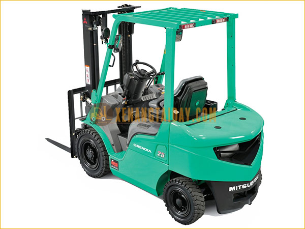 Xe nâng xăng MITSUBISHI Mới 1.5 - 3.5 tấn