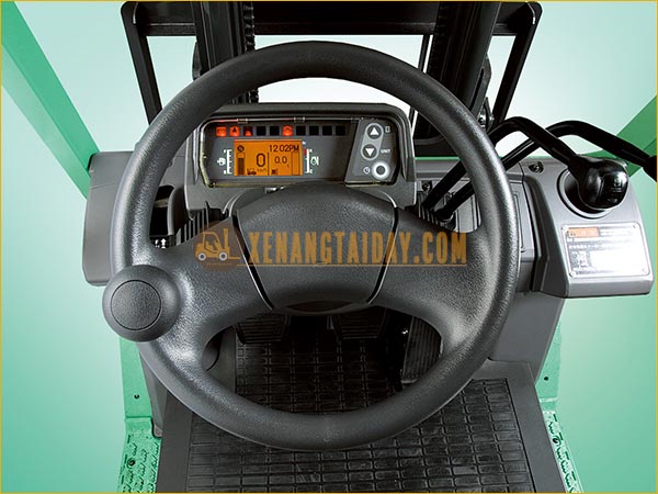 Xe nâng xăng MITSUBISHI Mới 1.5 - 3.5 tấn